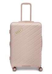 "Dkny Bias 24"" Upright Trolley Luggage - Peach Bloom"