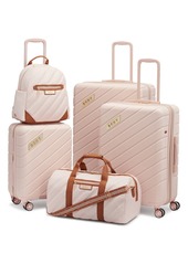 "Dkny Bias 24"" Upright Trolley Luggage - Peach Bloom"