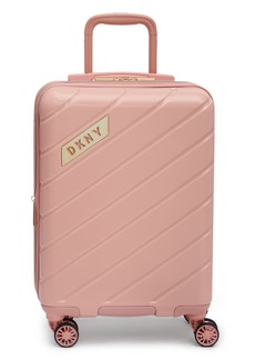 "Dkny Bias 28"" Upright Trolley Luggage - Peach Bloom"