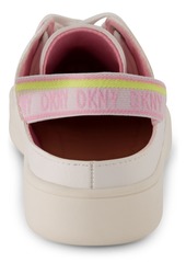 Dkny Little Girls Sling Back Mule Sneakers - White