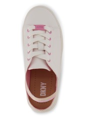 Dkny Big Girls Sling Back Mule Sneakers - White