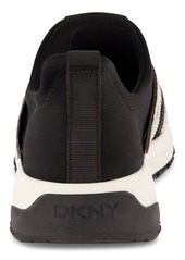 Dkny Big Girls Slip On Sneakers - Black