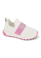 Dkny Big Girls Slip On Sneakers - White