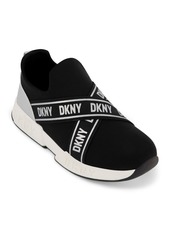 Dkny Big Girls Slip On Sneakers - Black