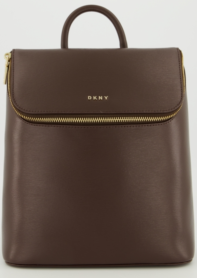 dkny bryant leather backpack