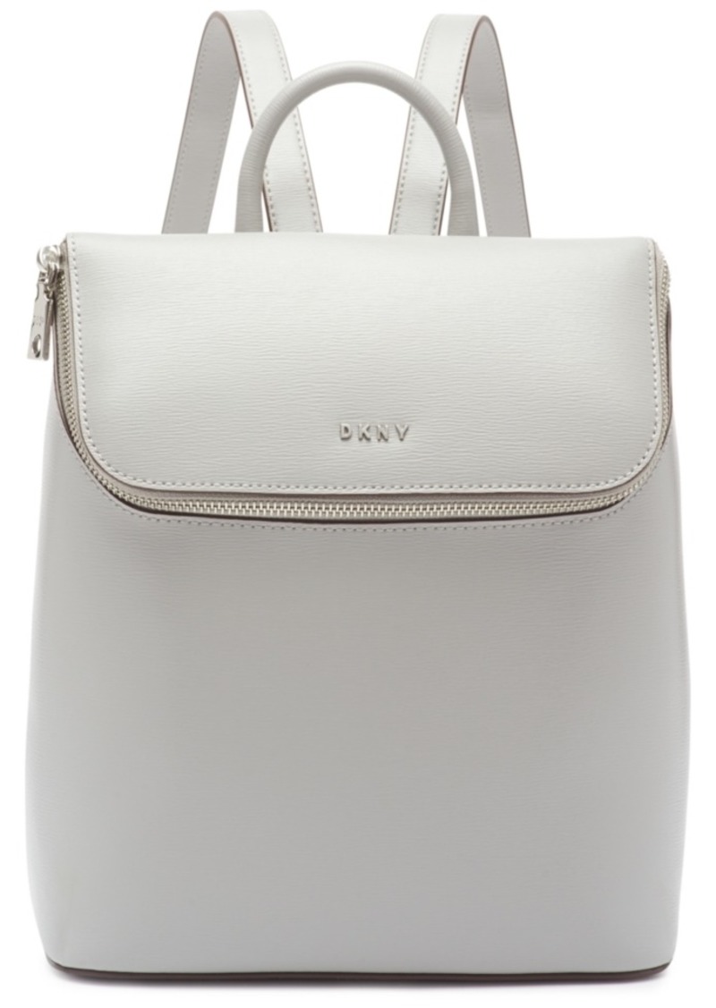 dkny bryant leather backpack