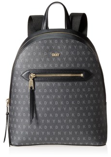 DKNY Chelsea Backpack BK Logo-BK