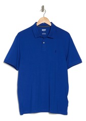 DKNY Cotton Stretch Polo in Cobalt at Nordstrom Rack