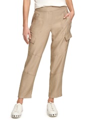 Dkny Cropped Cargo Pants