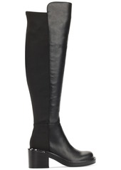 Dkny Women's Dina Over-the- Knee Zip Dress Boots - Black