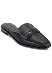 Dkny Elin Slip-On Hardware Loafer Flats - Black
