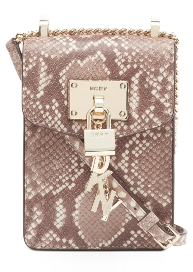 dkny snake print bag