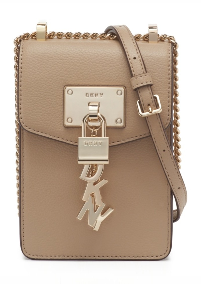 DKNY Elissa North South Mini Crossbody Bag - Macy's