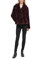 Dkny Faux-Fur Coat, Created for Macy's