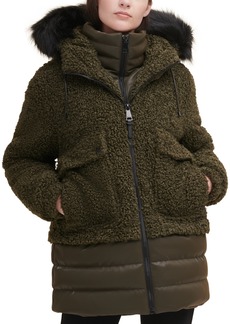 Faux Fur Teddy Coat - 72% Off!