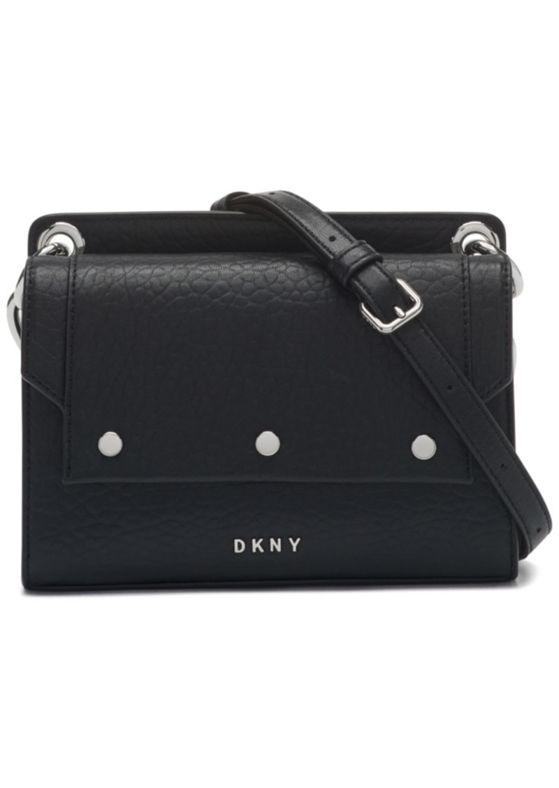 dkny gianna leather crossbody