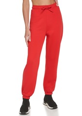 DKNY Jeans Women's Casual Mid Rise Logo Joggers Sweatpants