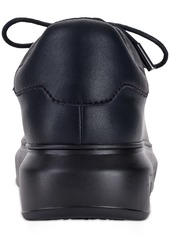 Dkny Jewel Lace-Up Low-Top Sneakers - Black