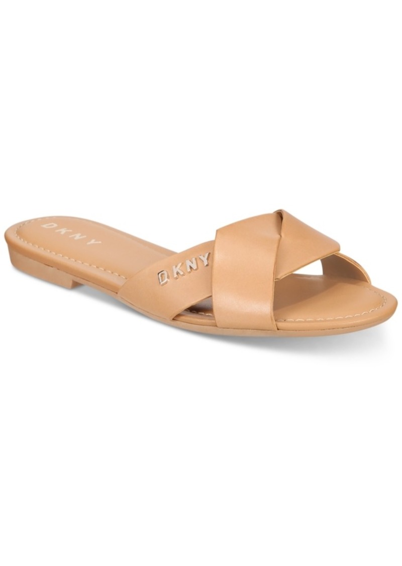 dkny kiara flat sandals