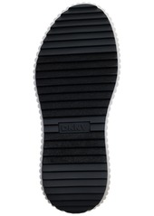 Dkny Lissa Logo Platform Sneakers - Black Logo