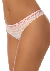 Dkny Litewear Cut Anywear Logo-Printed Hipster Underwear DK5028 - Logombrpt