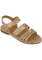 Dkny Little & Big Girls Cassie Denaris Multi-Strap Sandals - Taupe