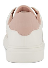 Dkny Little & Big Girls Celia Bonnie Lace-Up Sneakers - White