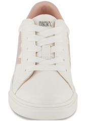 Dkny Little & Big Girls Celia Bonnie Lace-Up Sneakers - White