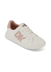 Dkny Little and Big Girls Celia Bonnie Court Lace Up Sneakers - Beige