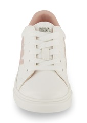 Dkny Little and Big Girls Celia Bonnie Court Lace Up Sneakers - Beige