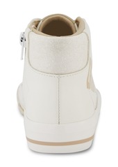 Dkny Little and Big Girls Hannah Malissa High Top Sneaker - White