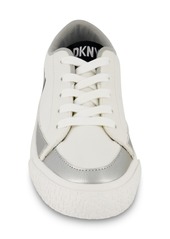 Dkny Little and Big Girls Hannah Marabel Lace Up Low Top Sneakers - White