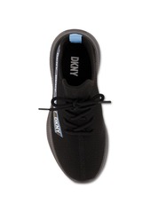 Dkny Little Girls & Boys Slip On Landon Stretchy Knit Sneakers - Black