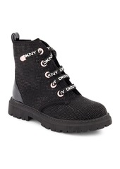 Dkny Little Girls Ava Speed Moto Boots - Black