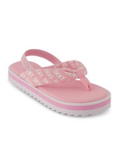 Dkny Big Girls Flatform Sandals - Pink