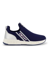 Dkny Little Girls Slip On Sneakers - Navy