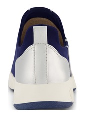 Dkny Little Girls Slip On Sneakers - Navy