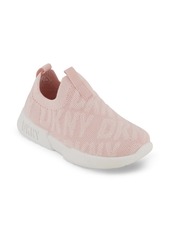 Dkny Little Girls Slip On Sneakers - Rose