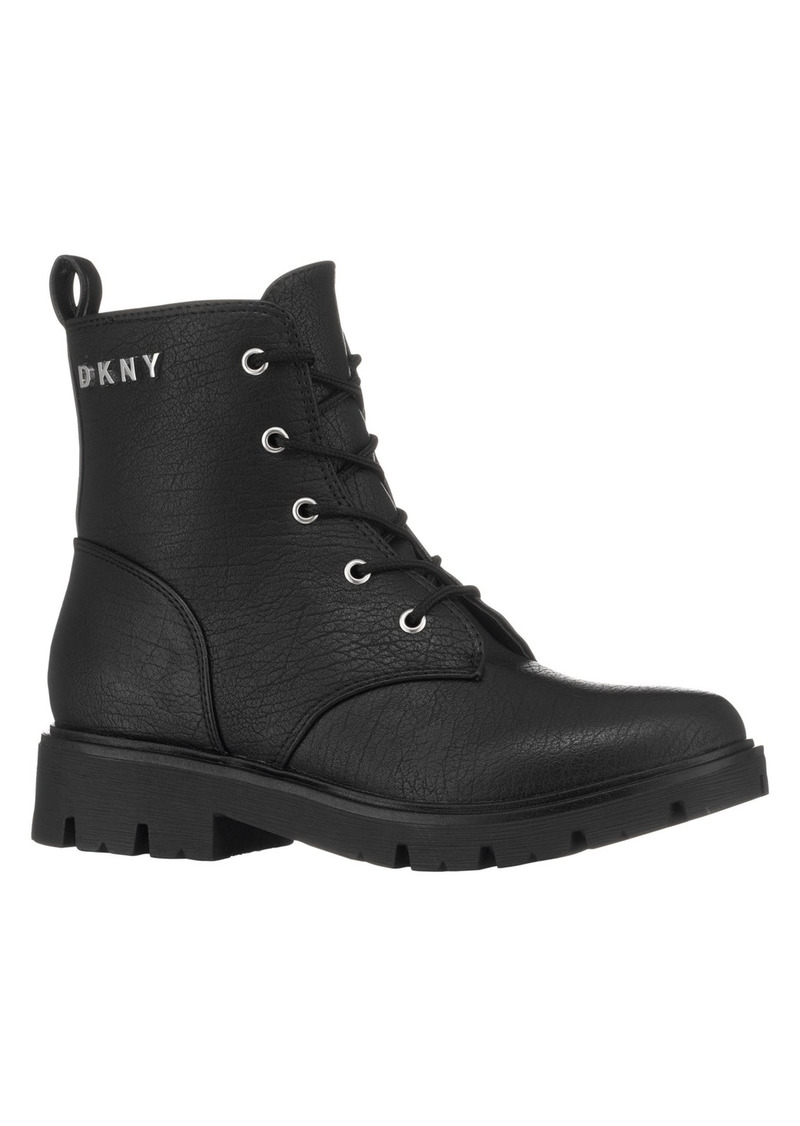 Dkny Little Girls Stassi Moto Boots - Black
