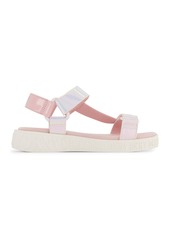 Dkny Big Girls Wedge Sandals - Iridescent