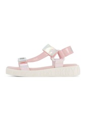 Dkny Big Girls Wedge Sandals - Iridescent