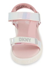 Dkny Big Girls Wedge Sandals - Iridescent