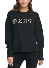 Dkny Logo Crewneck Sweatshirt
