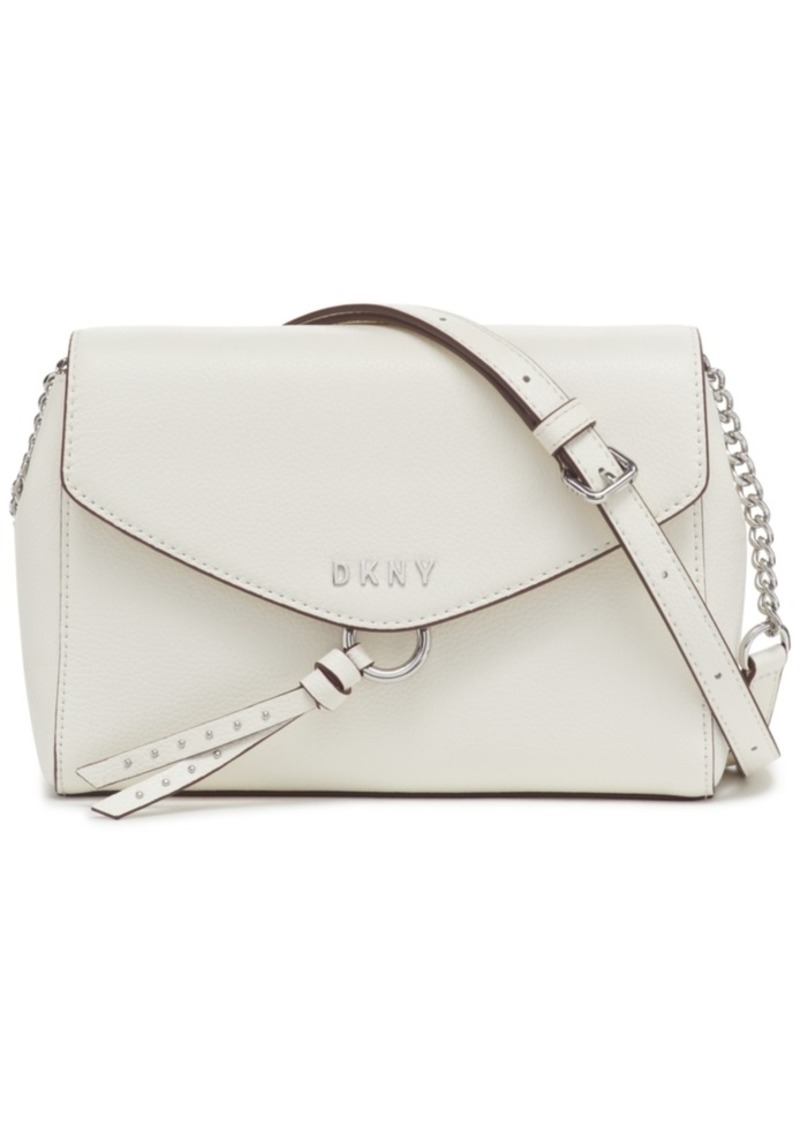 dkny flap crossbody