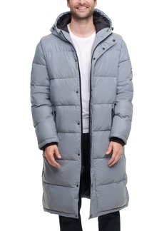 Dkny Long Hooded Parka Men's Jacket, Created for Macy's