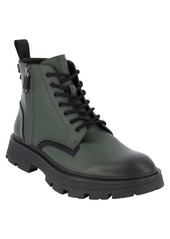 DKNY Lug Sole Boot in Black at Nordstrom Rack