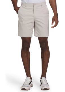 "Dkny Men's 8"" Tech Chino Shorts - Pumice"