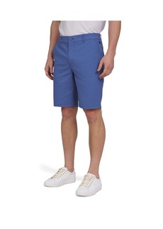 "Dkny Men's 8"" Tech Chino Shorts - Iron blue"