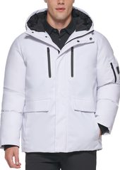 DKNY Men's Arctic Cloth Traveler's Jacket