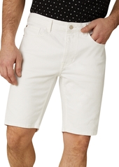 Dkny Men's Essential Regular-Fit Stretch Denim Shorts